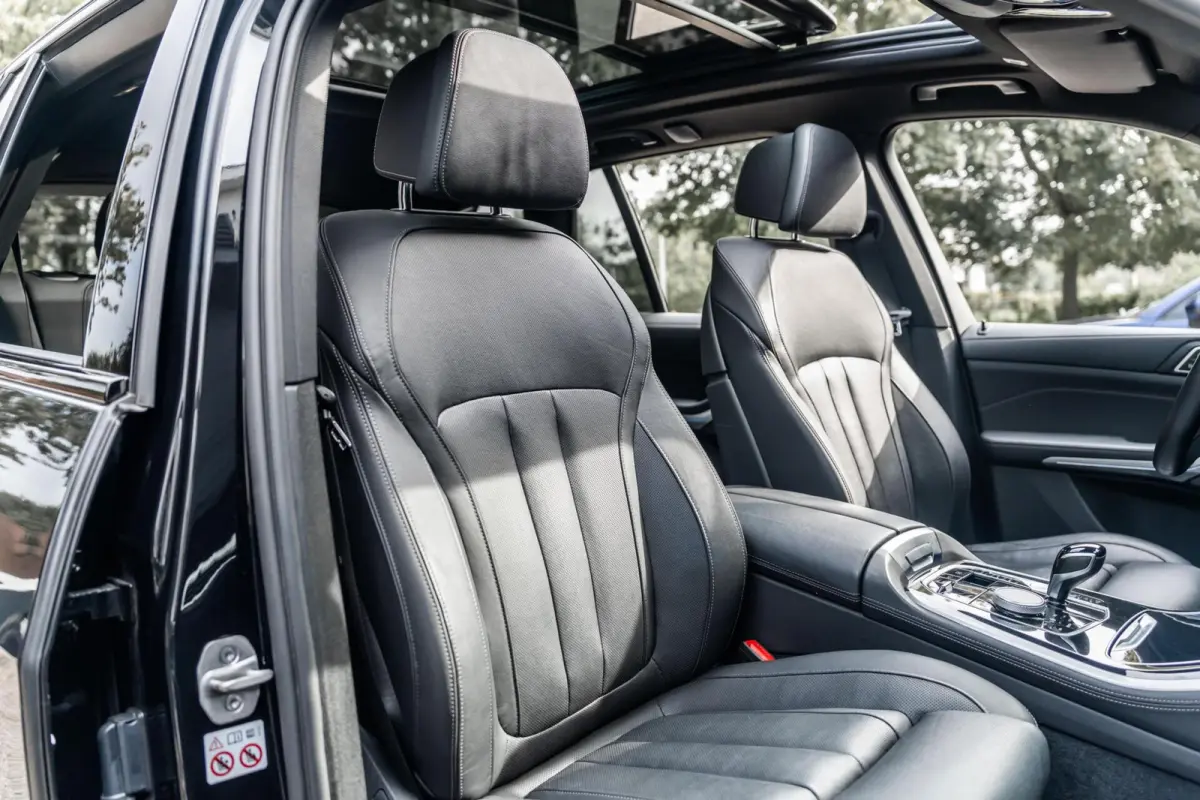 xDrive45e High Exe Laser H&K Trekhaak Ventilatie