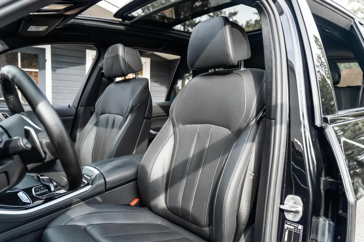 xDrive45e High Exe Laser H&K Trekhaak Ventilatie
