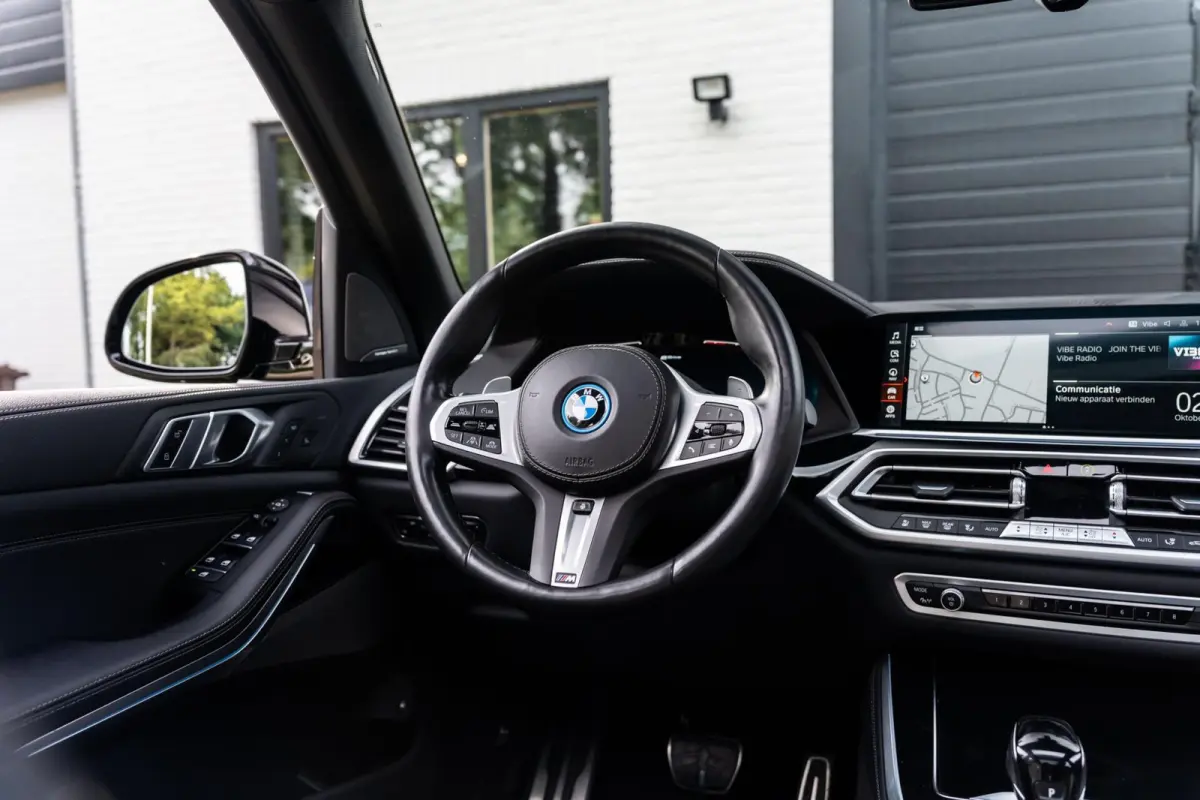 xDrive45e High Exe Laser H&K Trekhaak Ventilatie