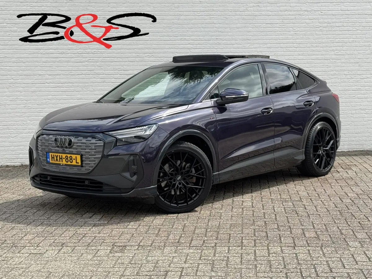 40 S-line Competition SOH 91% Pano dak Blokjes leder Sonos 21 inch + all season