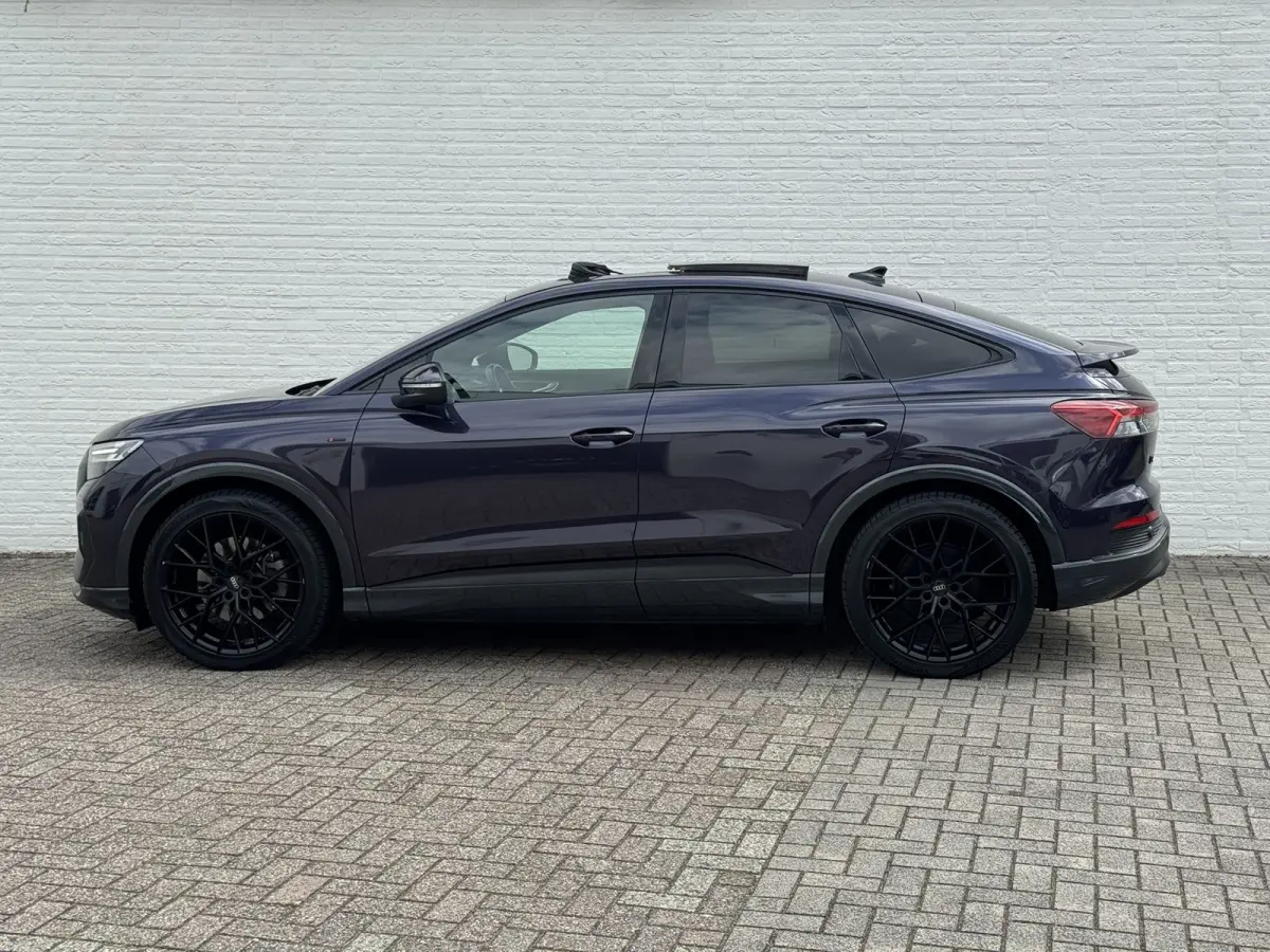 40 S-line Competition SOH 91% Pano dak Blokjes leder Sonos 21 inch + all season
