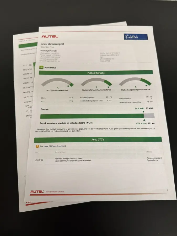 40 S-line Competition SOH 91% Pano dak Blokjes leder Sonos 21 inch + all season