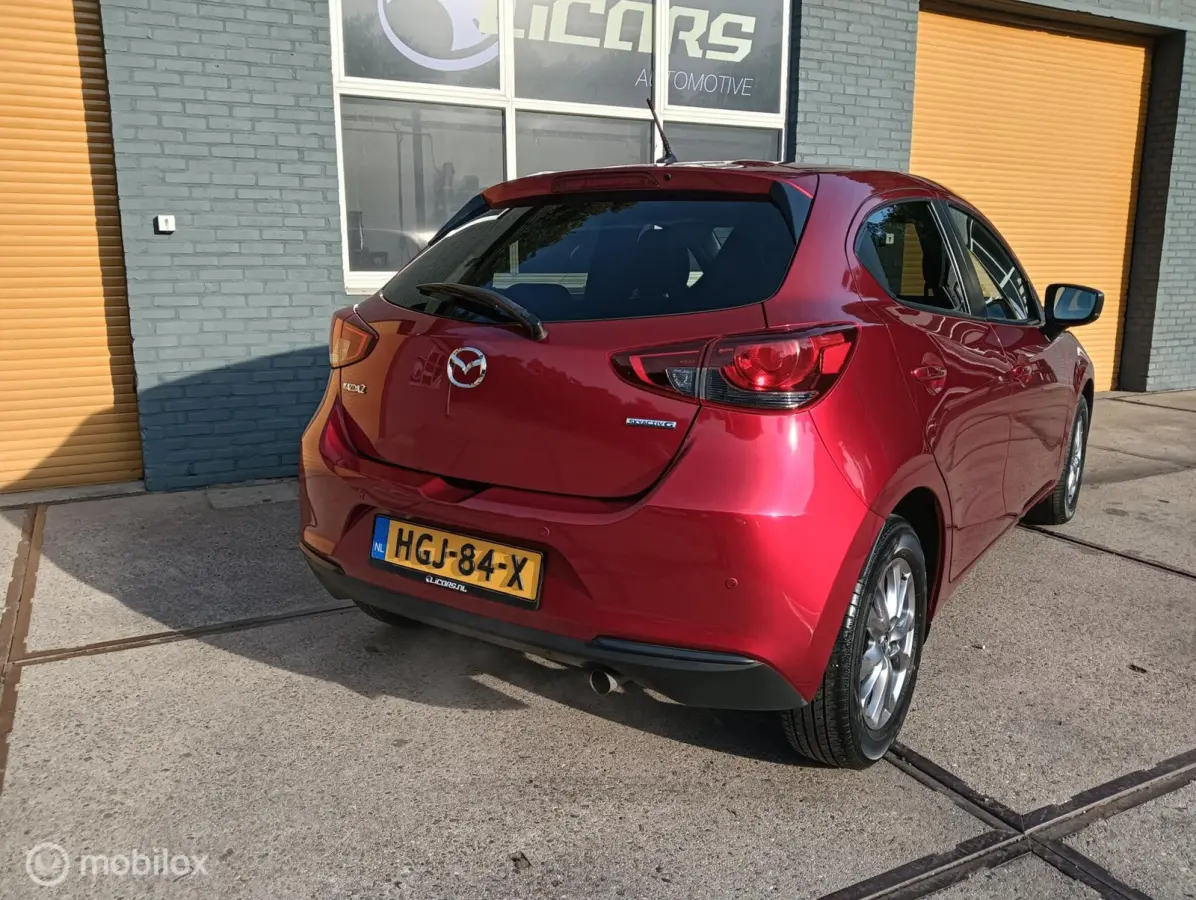 1.5 Skyactiv-G automaat stoelverwarming