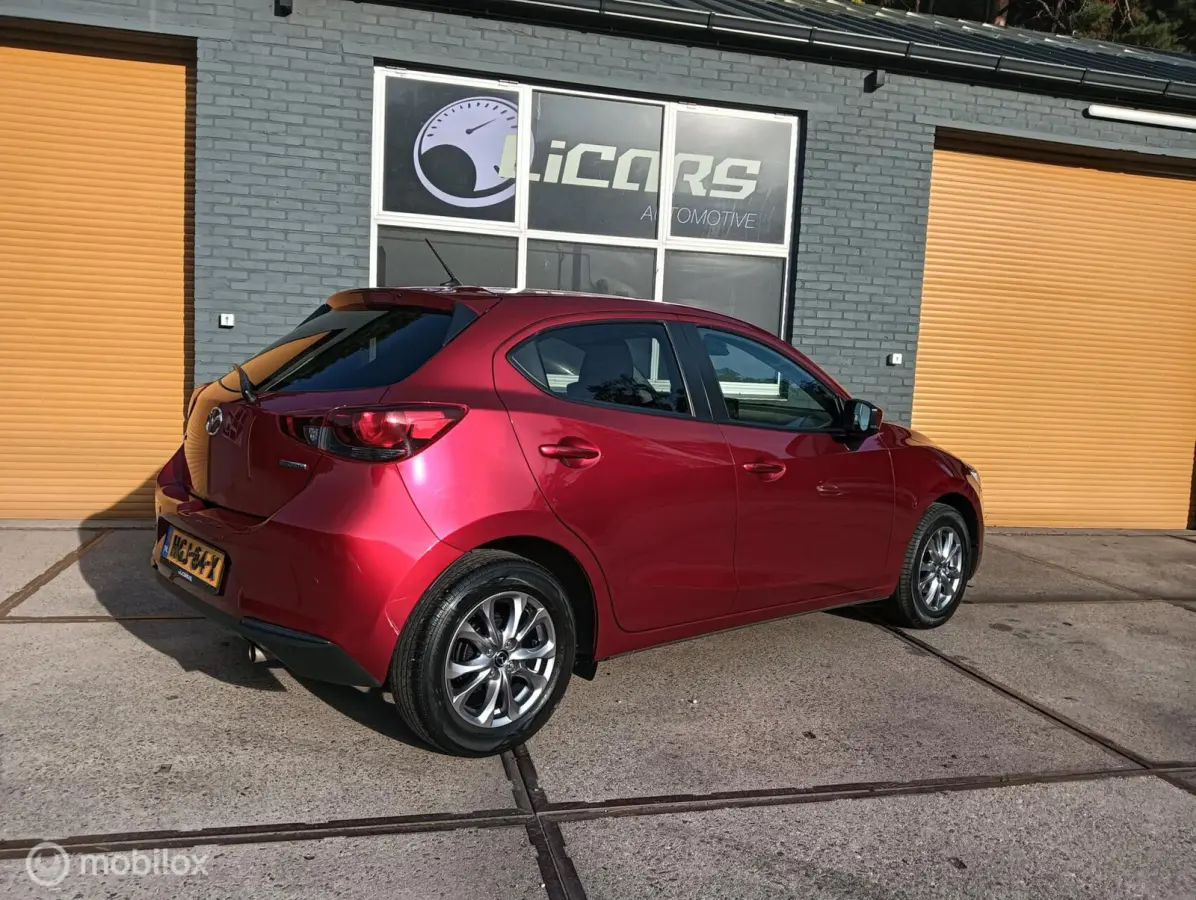 1.5 Skyactiv-G automaat stoelverwarming