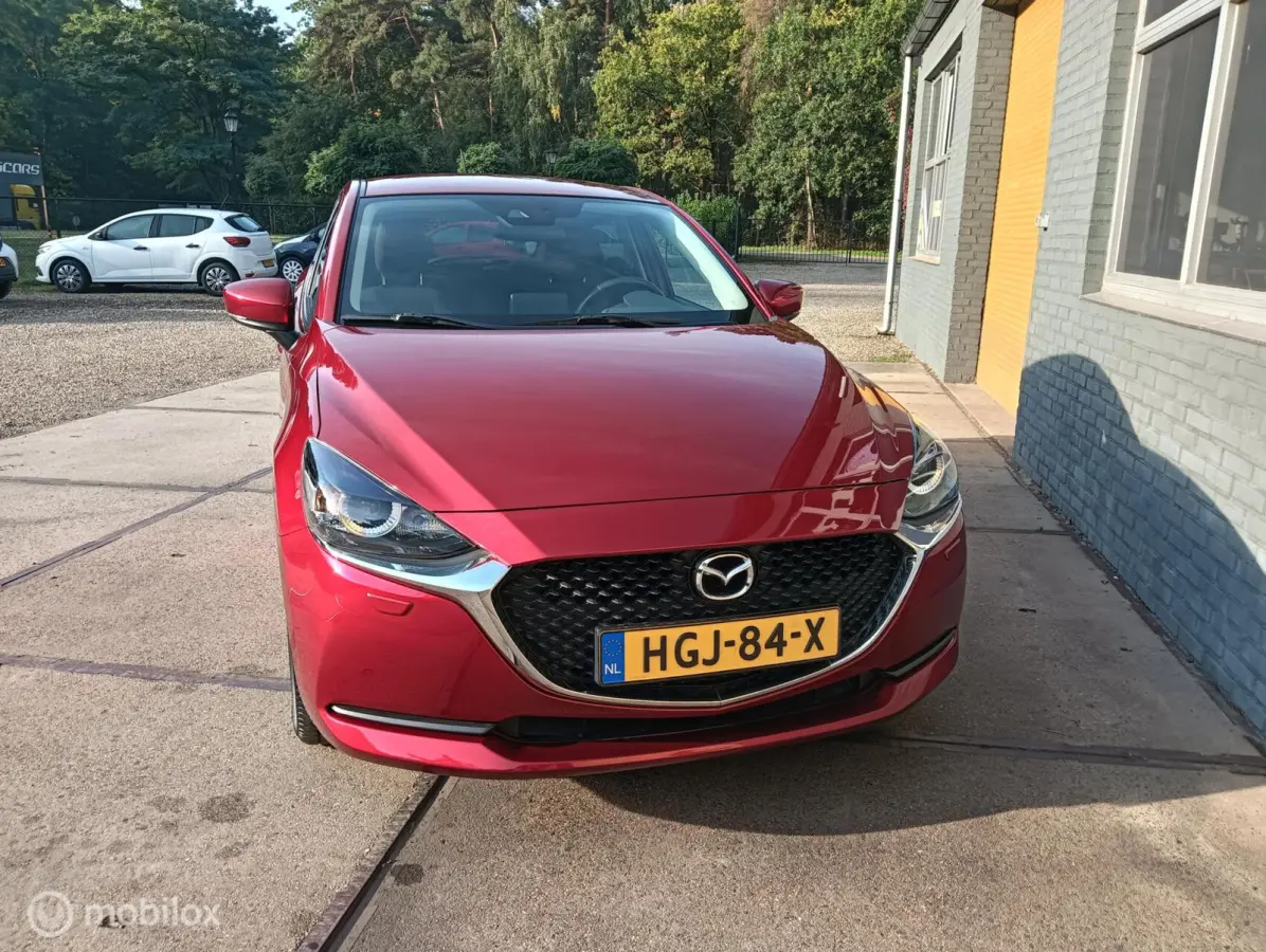 1.5 Skyactiv-G automaat stoelverwarming