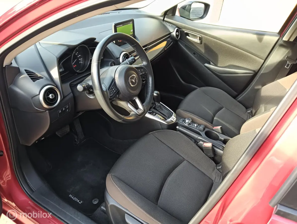 1.5 Skyactiv-G automaat stoelverwarming