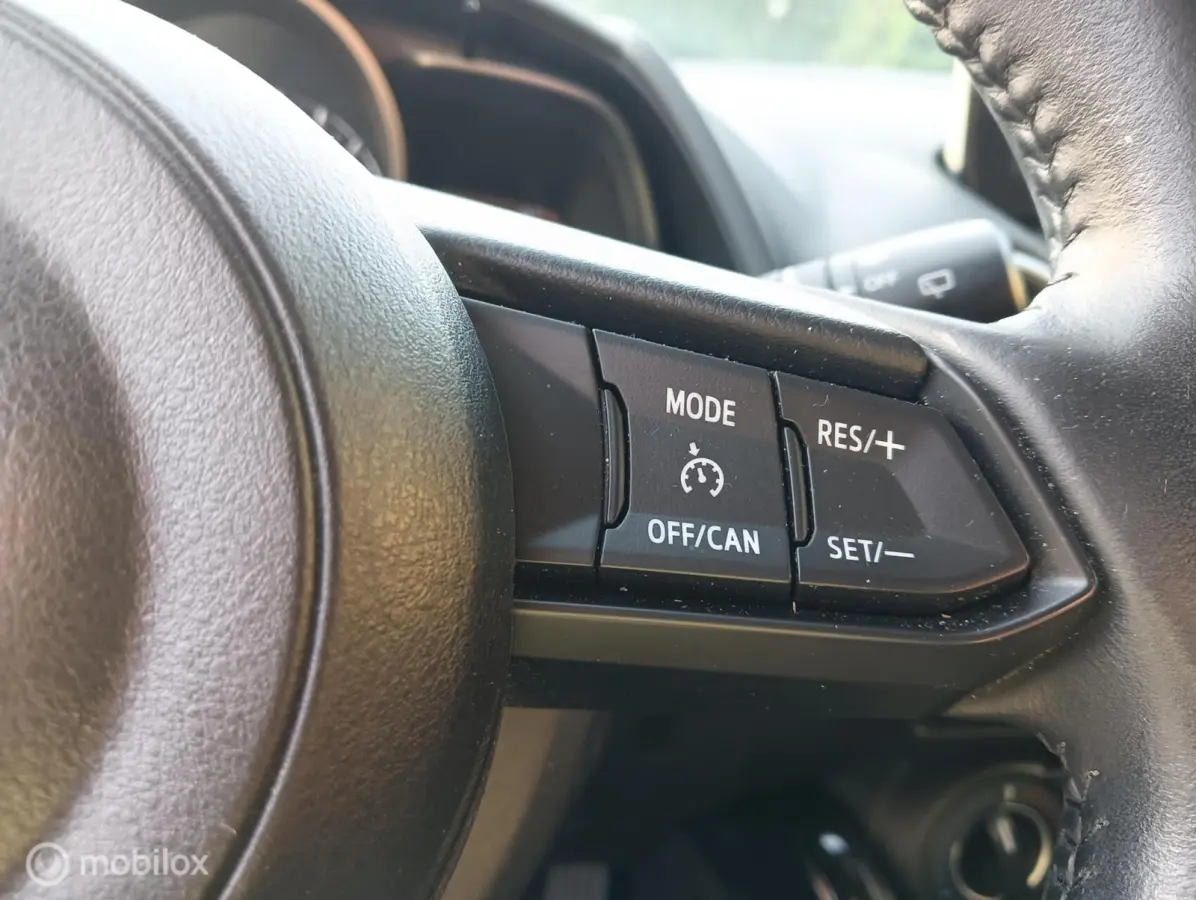 1.5 Skyactiv-G automaat stoelverwarming