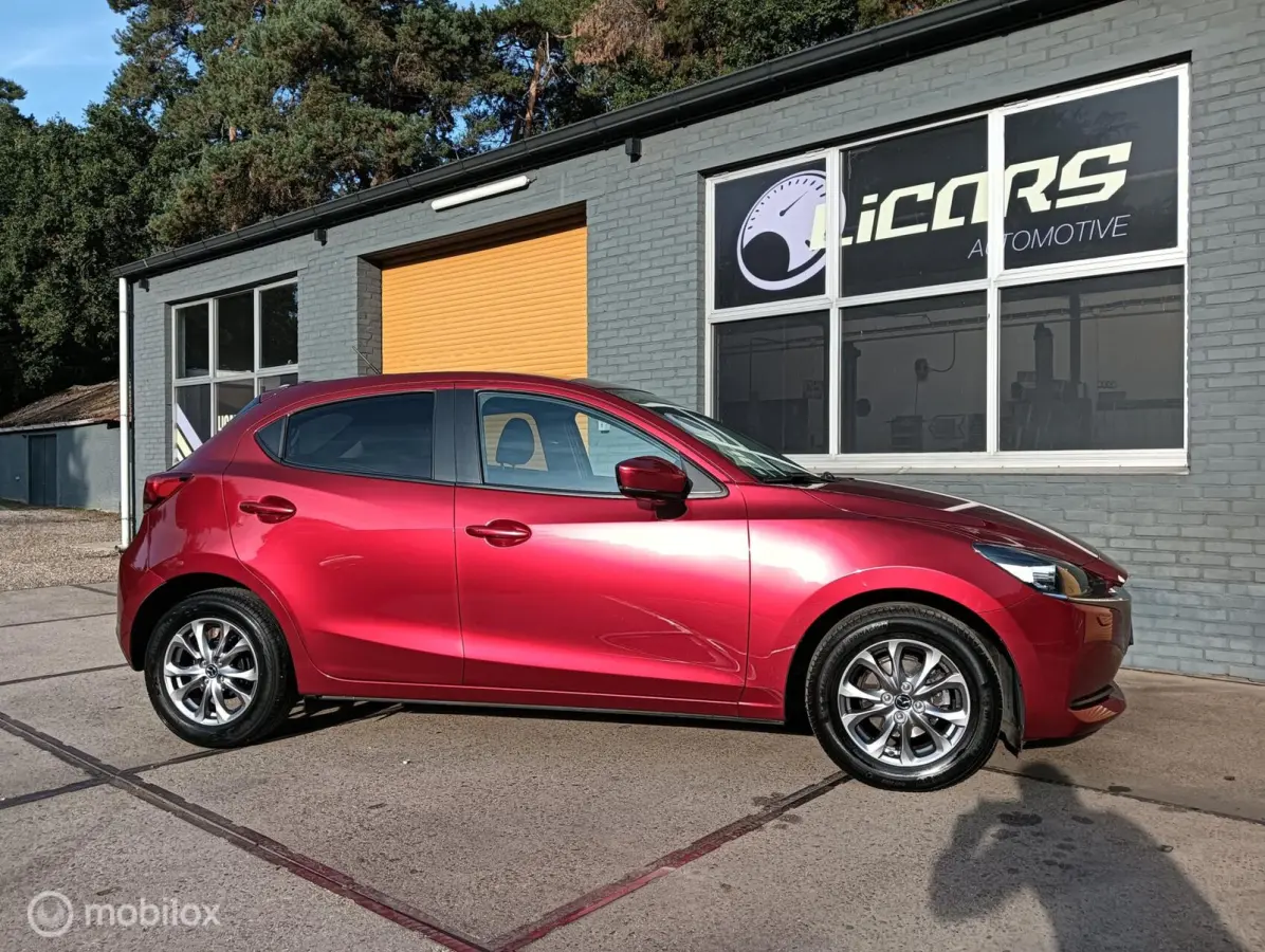1.5 Skyactiv-G automaat stoelverwarming
