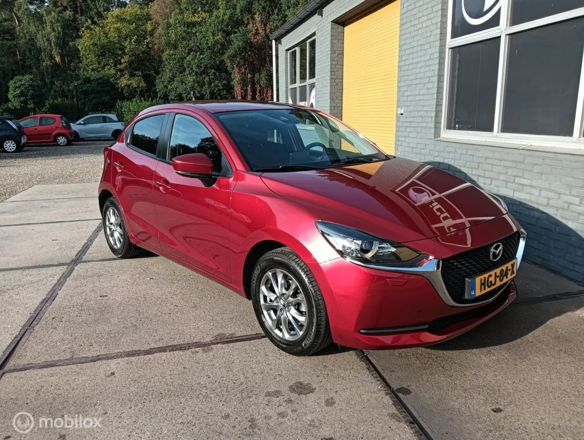 1.5 Skyactiv-G automaat stoelverwarming