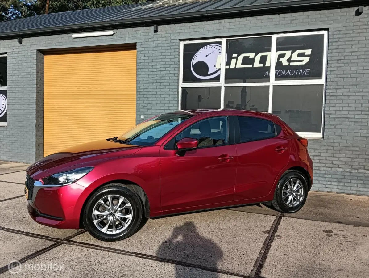1.5 Skyactiv-G automaat stoelverwarming