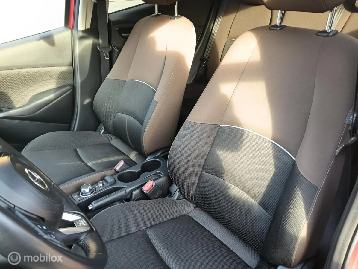 1.5 Skyactiv-G automaat stoelverwarming