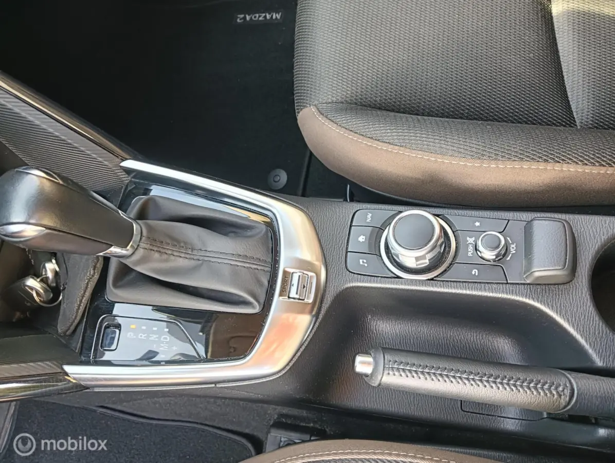 1.5 Skyactiv-G automaat stoelverwarming