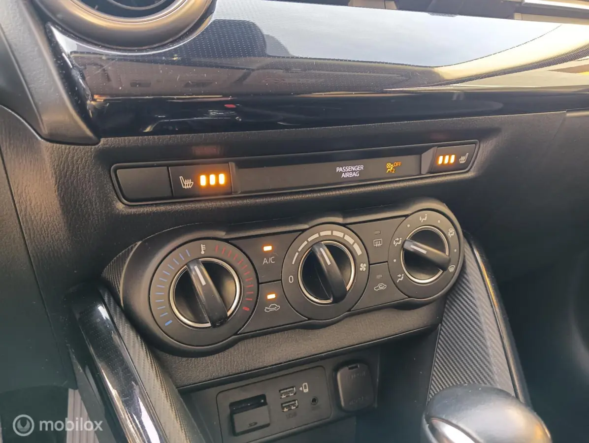 1.5 Skyactiv-G automaat stoelverwarming