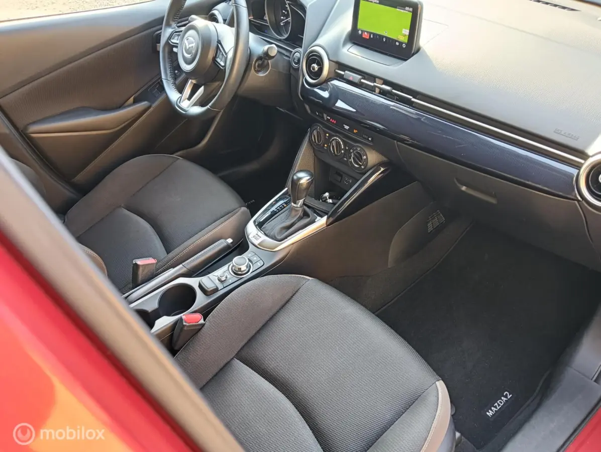 1.5 Skyactiv-G automaat stoelverwarming