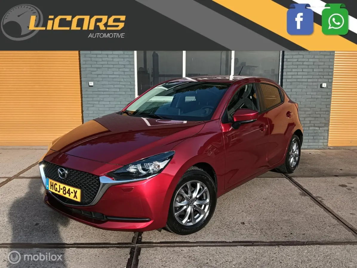 1.5 Skyactiv-G automaat stoelverwarming