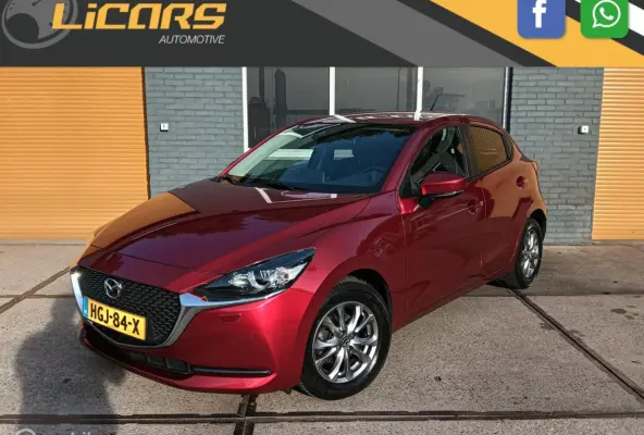 1.5 Skyactiv-G automaat stoelverwarming