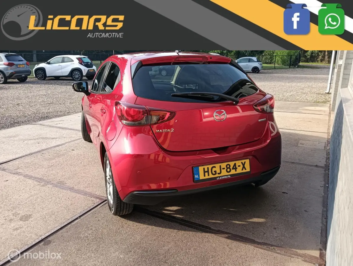 1.5 Skyactiv-G automaat stoelverwarming