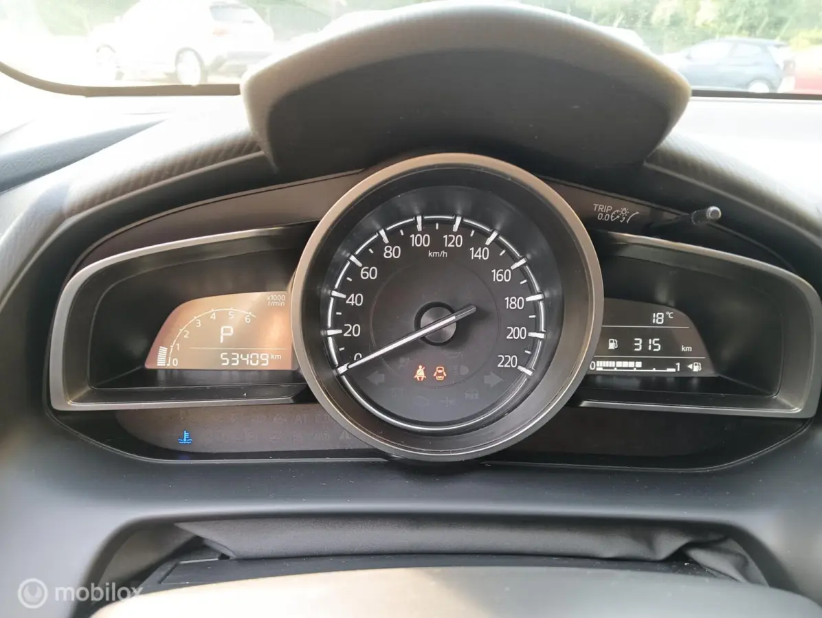 1.5 Skyactiv-G automaat stoelverwarming