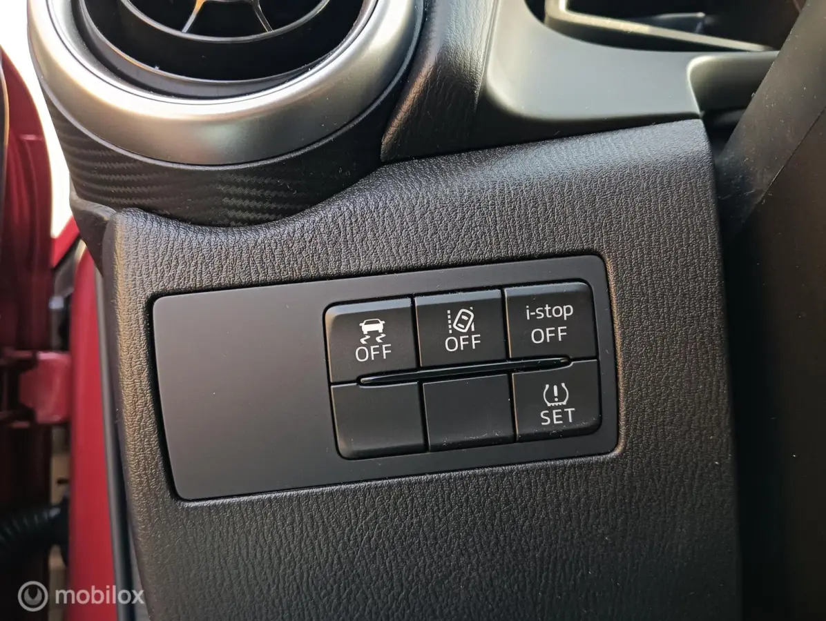 1.5 Skyactiv-G automaat stoelverwarming