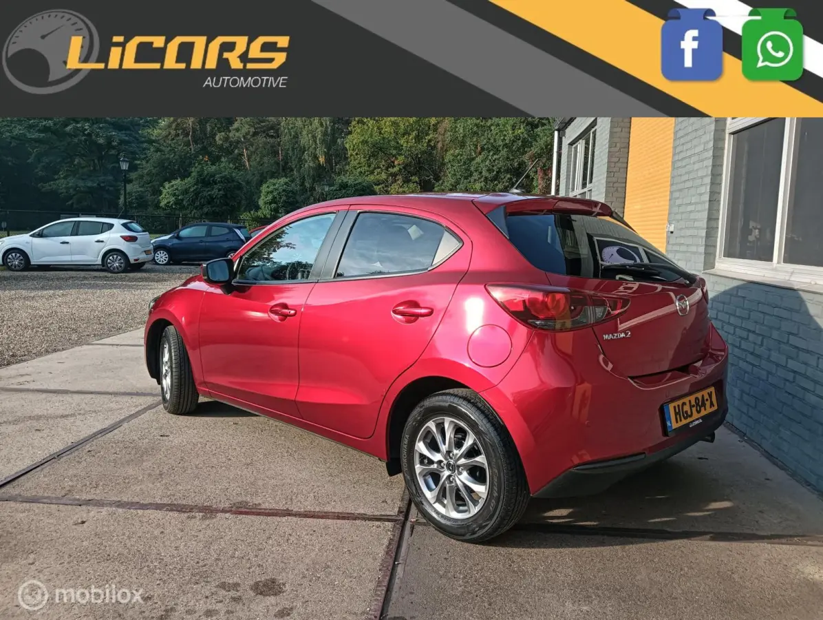 1.5 Skyactiv-G automaat stoelverwarming