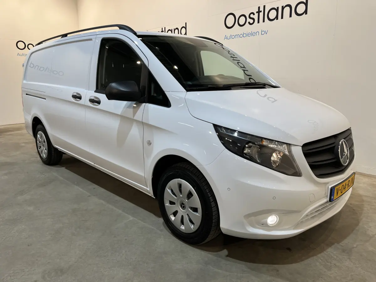 116 CDI Lang RWD Automaat / Euro 6 / Airco / CarPlay / Camera / Cruise Control  / Trekhaak / 3.800 KM !!!
