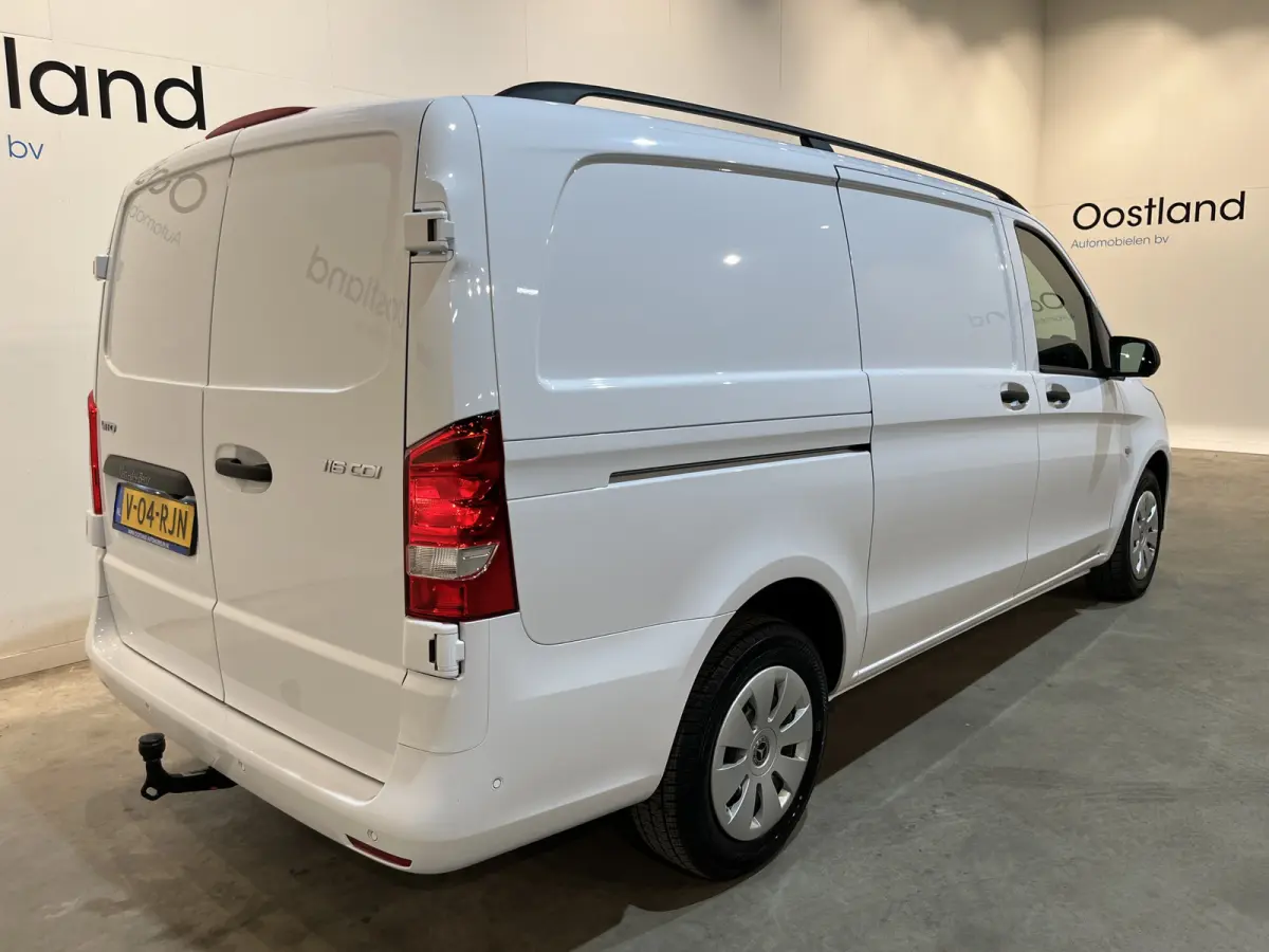 116 CDI Lang RWD Automaat / Euro 6 / Airco / CarPlay / Camera / Cruise Control  / Trekhaak / 3.800 KM !!!
