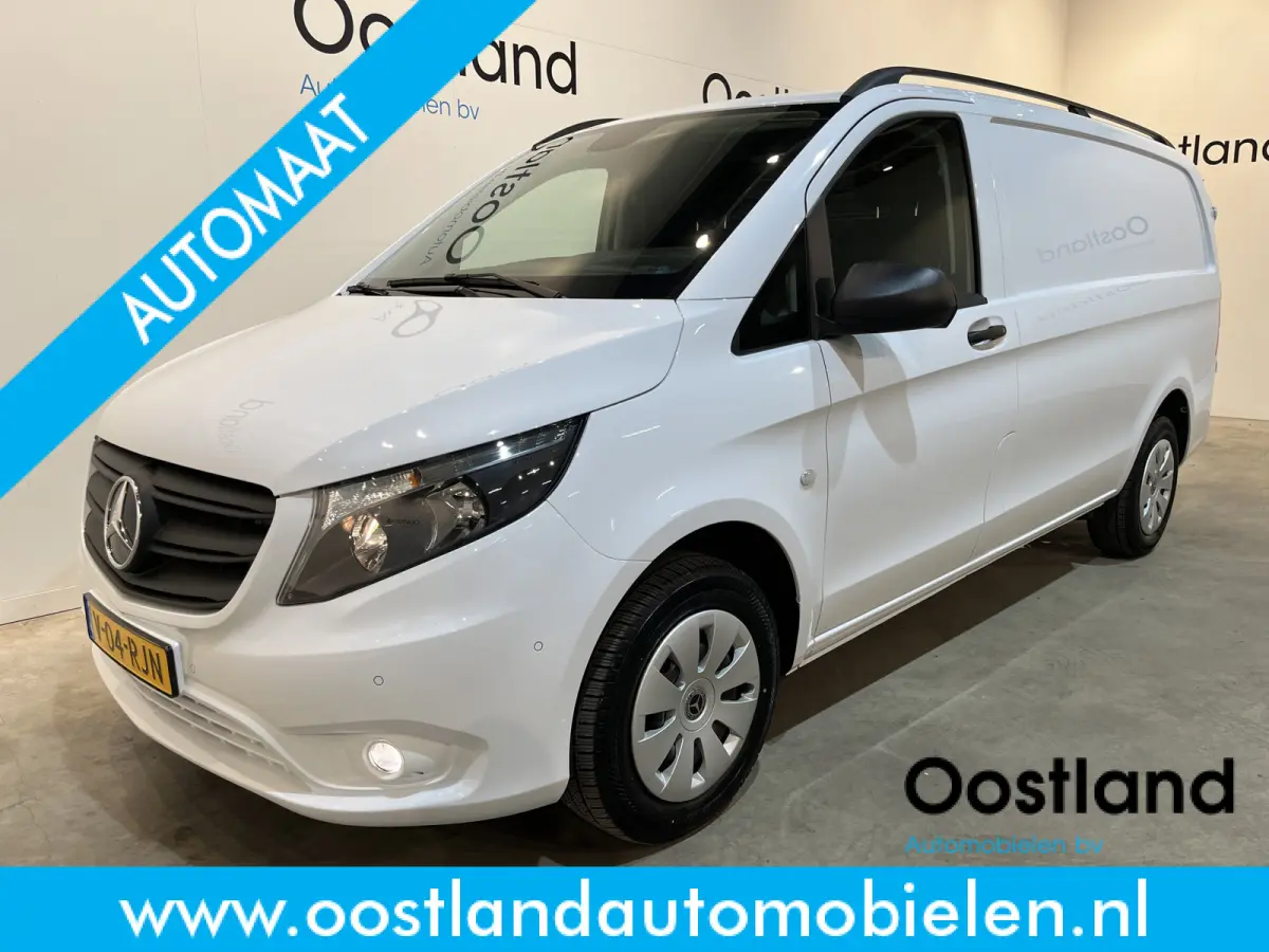 116 CDI Lang RWD Automaat / Euro 6 / Airco / CarPlay / Camera / Cruise Control  / Trekhaak / 3.800 KM !!!