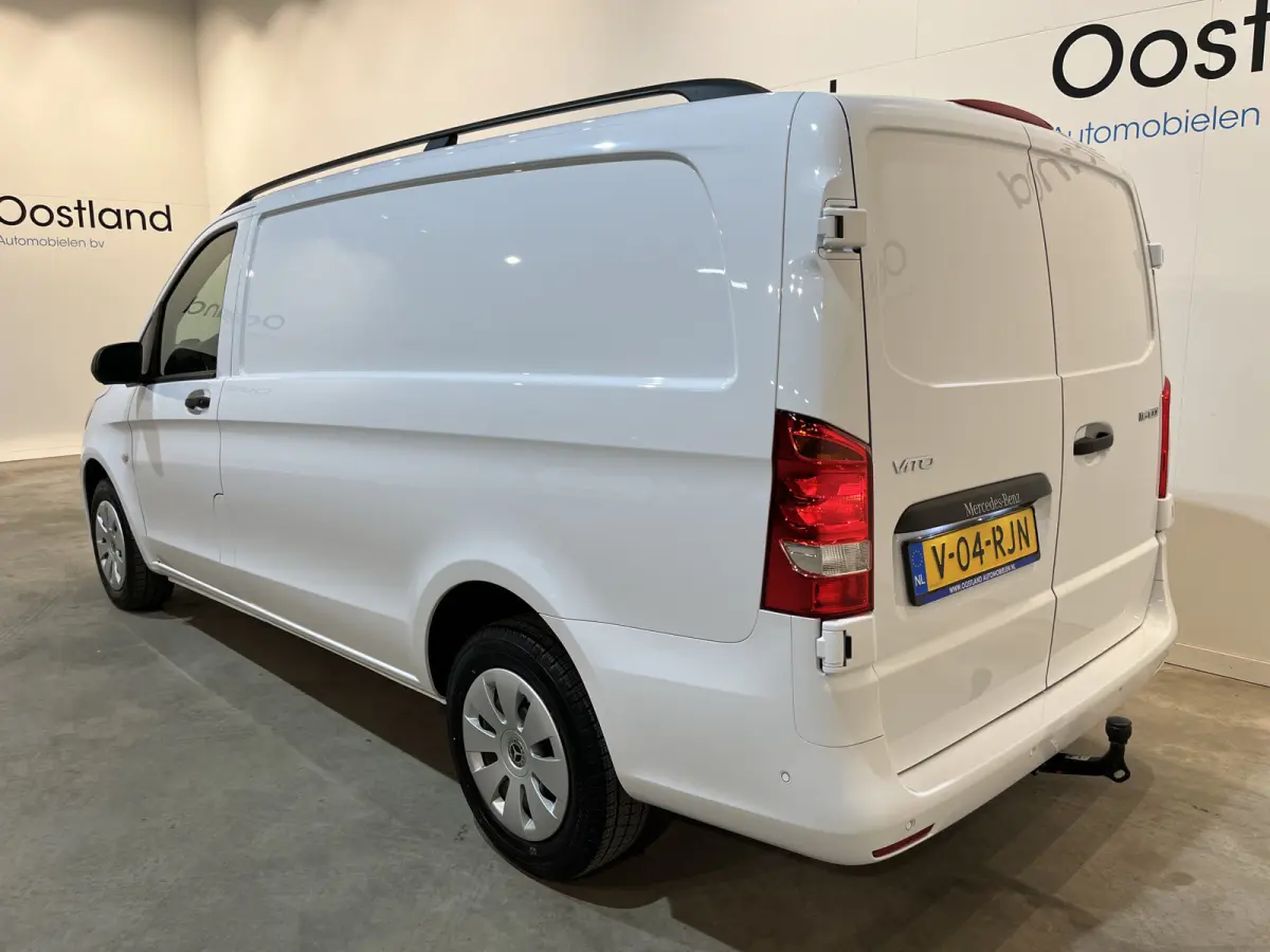 116 CDI Lang RWD Automaat / Euro 6 / Airco / CarPlay / Camera / Cruise Control  / Trekhaak / 3.800 KM !!!