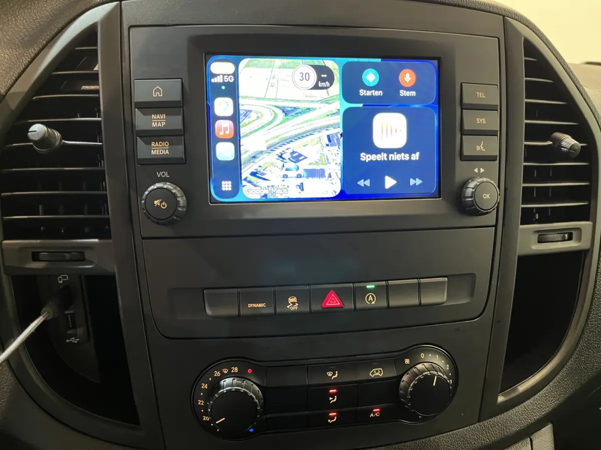 116 CDI Lang RWD Automaat / Euro 6 / Airco / CarPlay / Camera / Cruise Control  / Trekhaak / 3.800 KM !!!