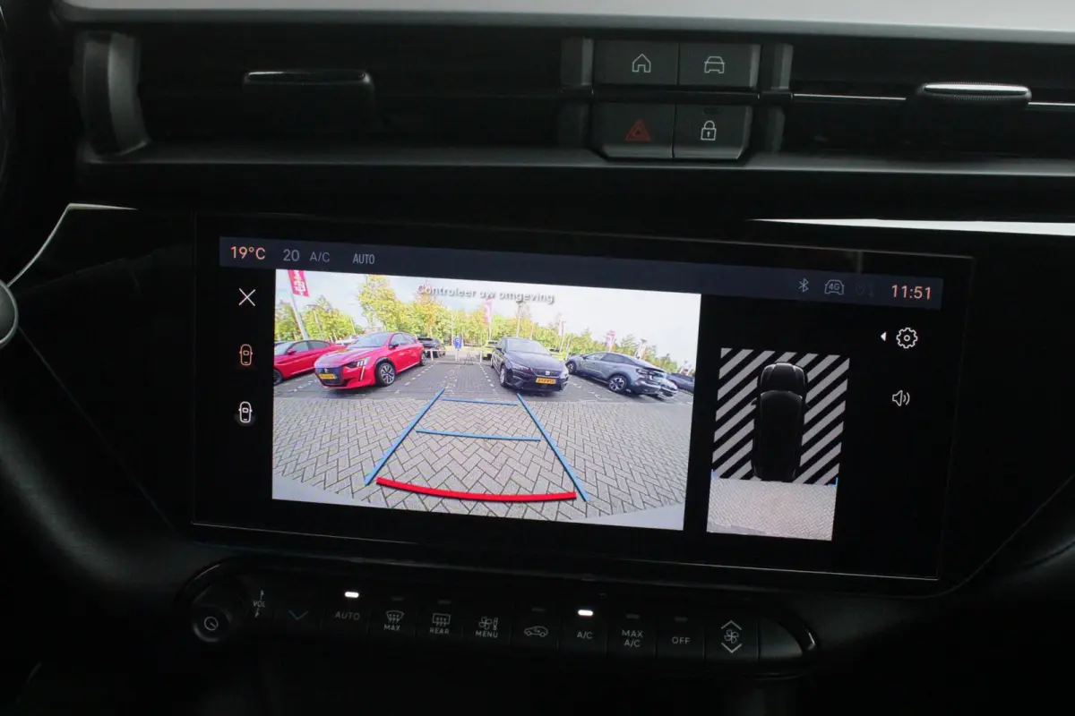1.2 145PK AUTOMAAT Hybrid IBRIDA TI | TECHNO PACK: (LED MATRIX KOPLAMPEN, DRAADLOZE TELEFOONLADER, DODEHOEK DETECTIE, PARKEERSENSOREN VOOR ACHTER EN ZIJKANT, NAVIGATIE, ELEKTRISCH BEDIENBARE