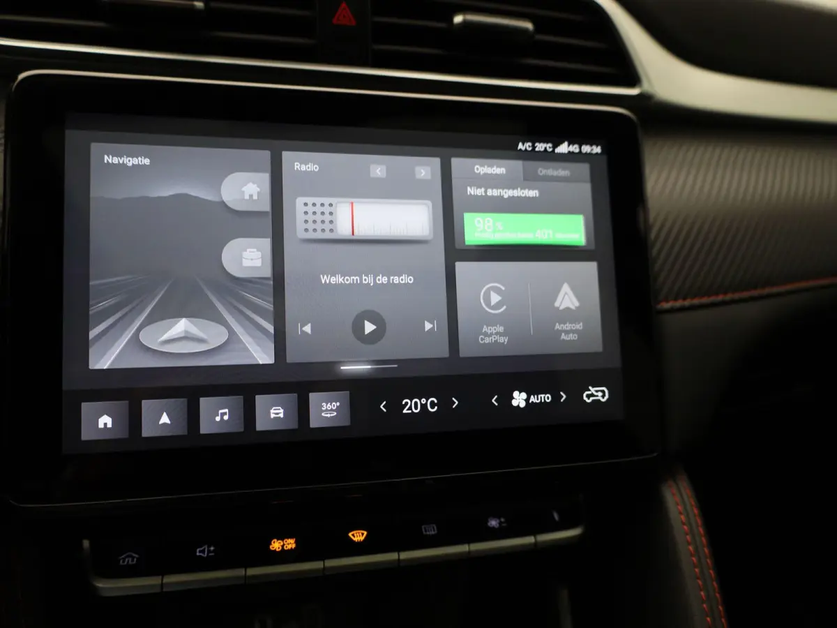 MG EV Long Range Luxury 70 kWh