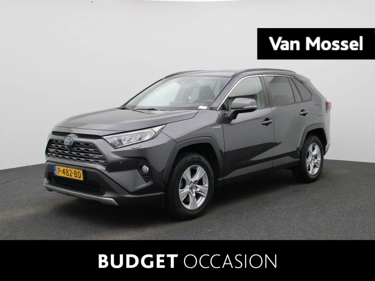 Toyota RAV4 2021 Hybride Automatisch leasen