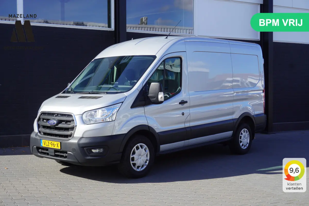 2.0 TDCI 130PK L2H2 MHEV EURO 6 - Airco - Navi - Cruise - €14.950,- Excl.