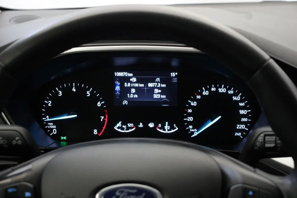 1.0 EcoBoost Hybrid Edition Business - Carplay, Camera, Cruise, Terkhaak