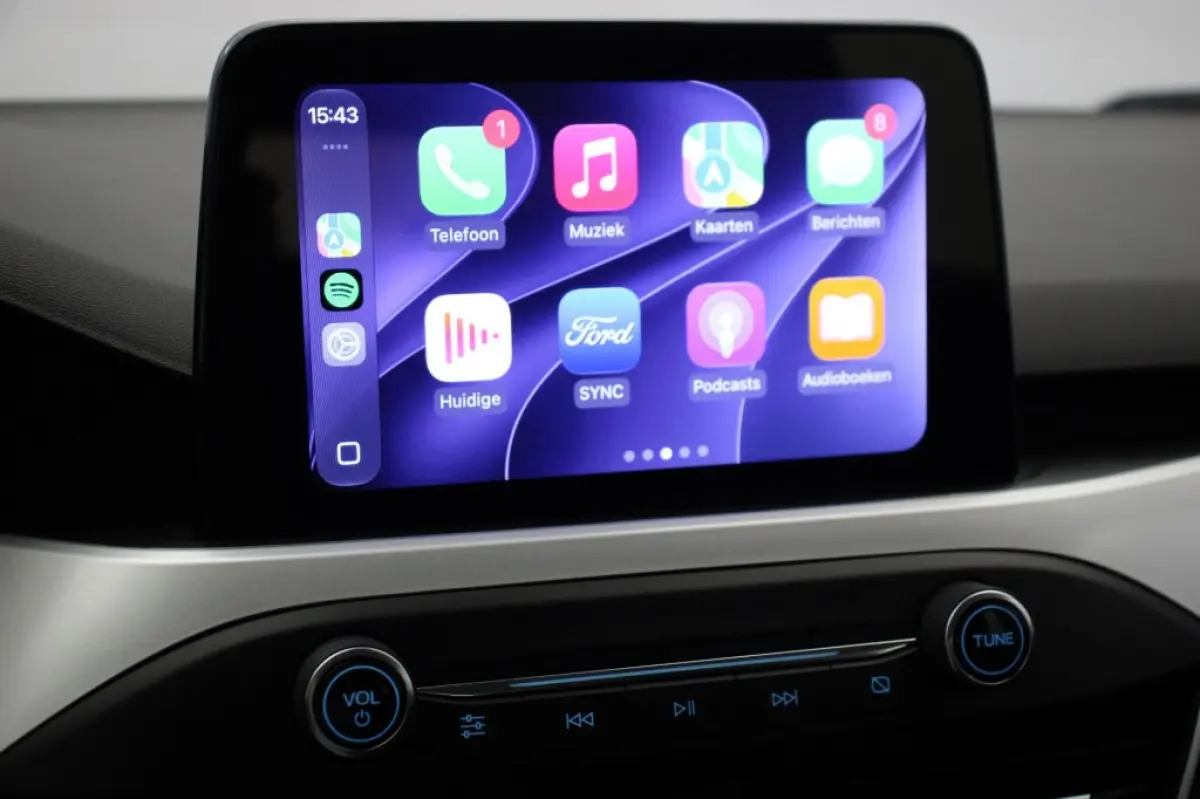 1.0 EcoBoost Hybrid Edition Business - Carplay, Camera, Cruise, Terkhaak