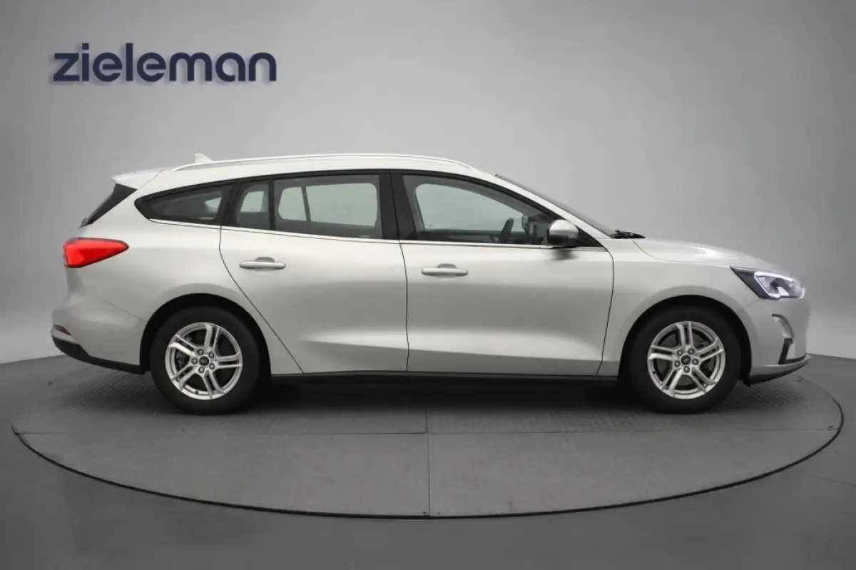 1.0 EcoBoost Hybrid Edition Business - Carplay, Camera, Cruise, Terkhaak