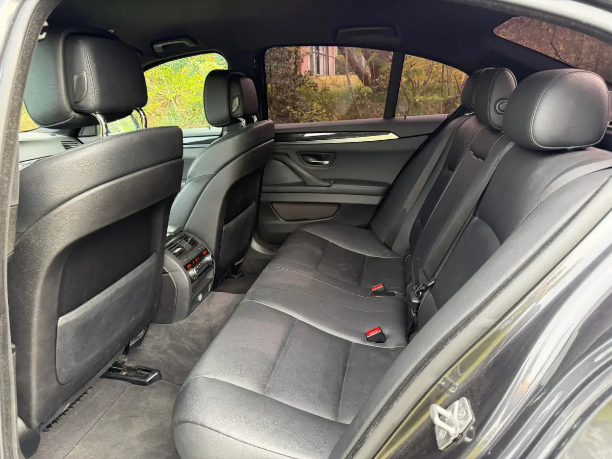 550i Executive | 500PK | Eisenmann Uitlaat |KW-Schroefset