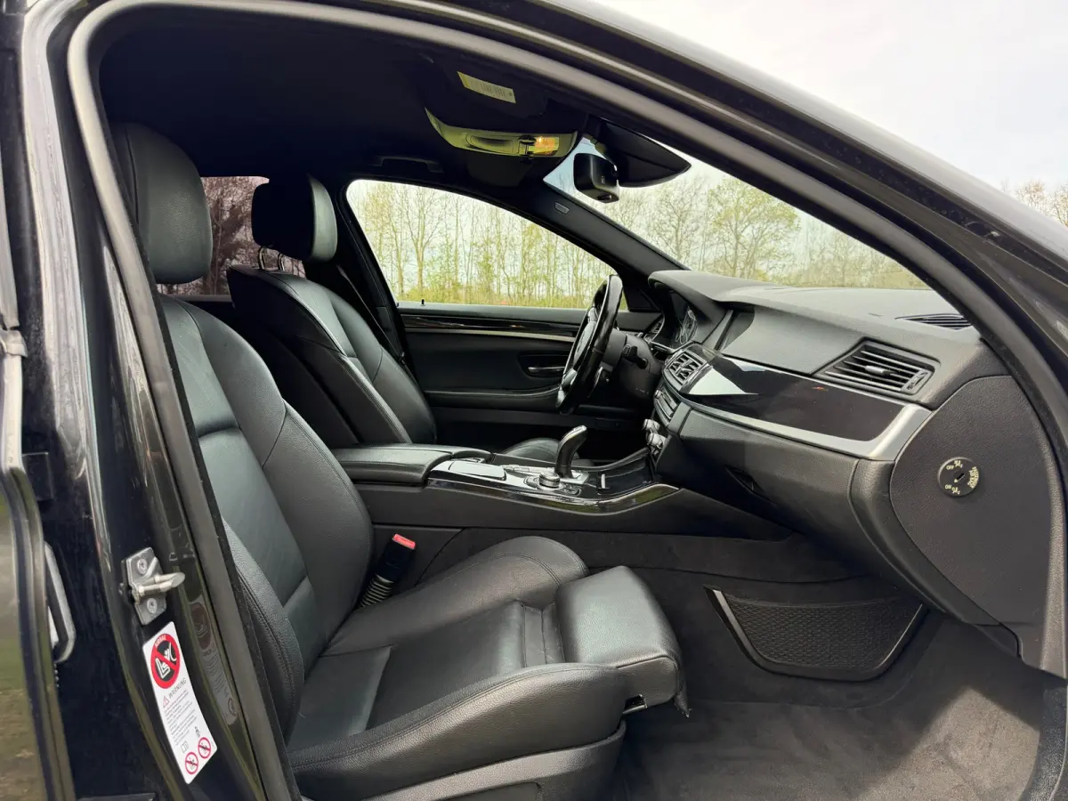 550i Executive | 500PK | Eisenmann Uitlaat |KW-Schroefset