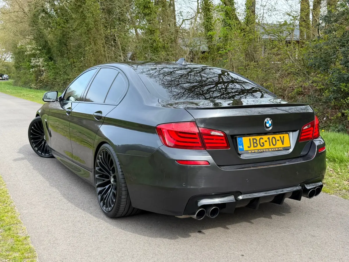 550i Executive | 500PK | Eisenmann Uitlaat |KW-Schroefset