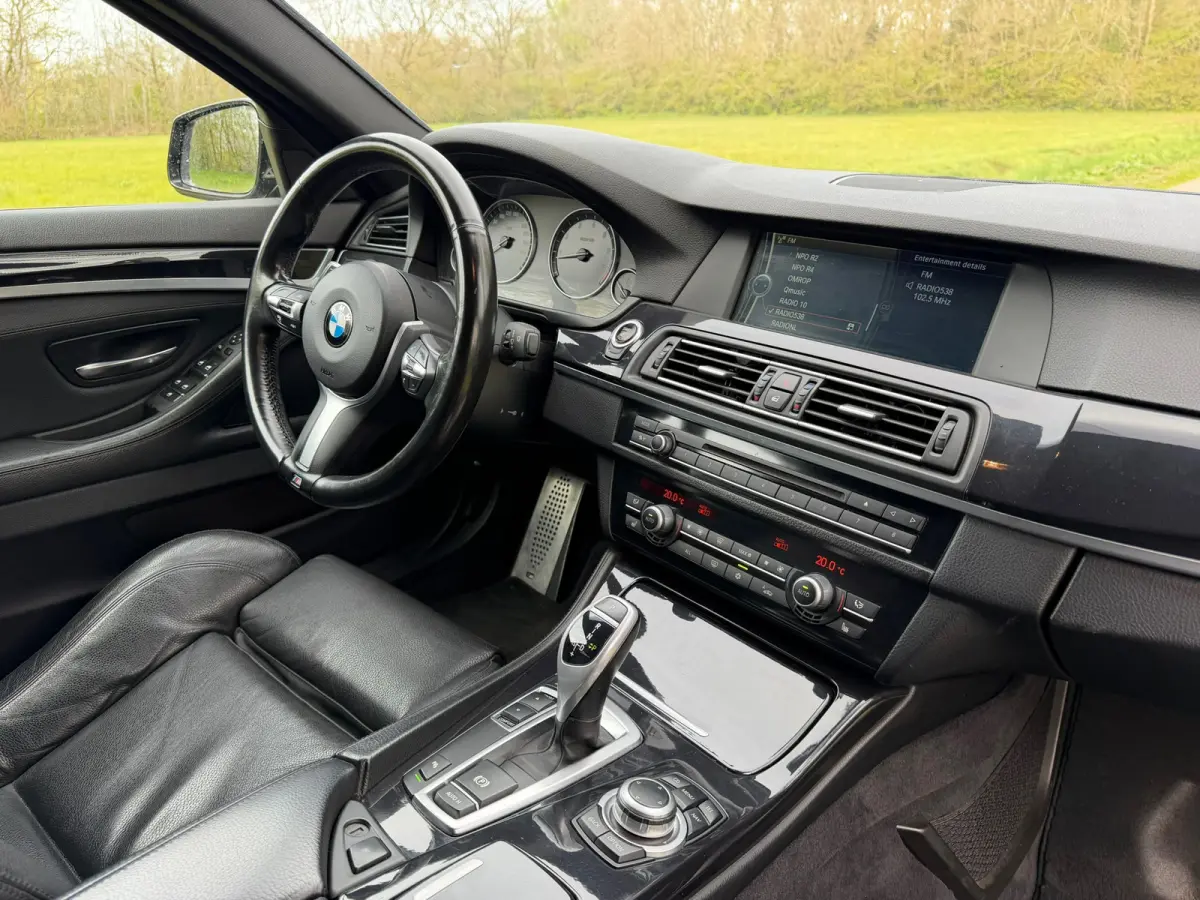 550i Executive | 500PK | Eisenmann Uitlaat |KW-Schroefset