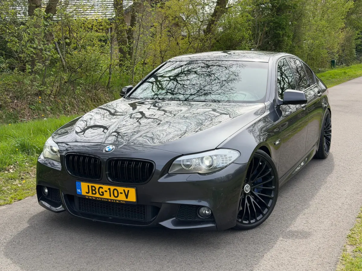 550i Executive | 500PK | Eisenmann Uitlaat |KW-Schroefset