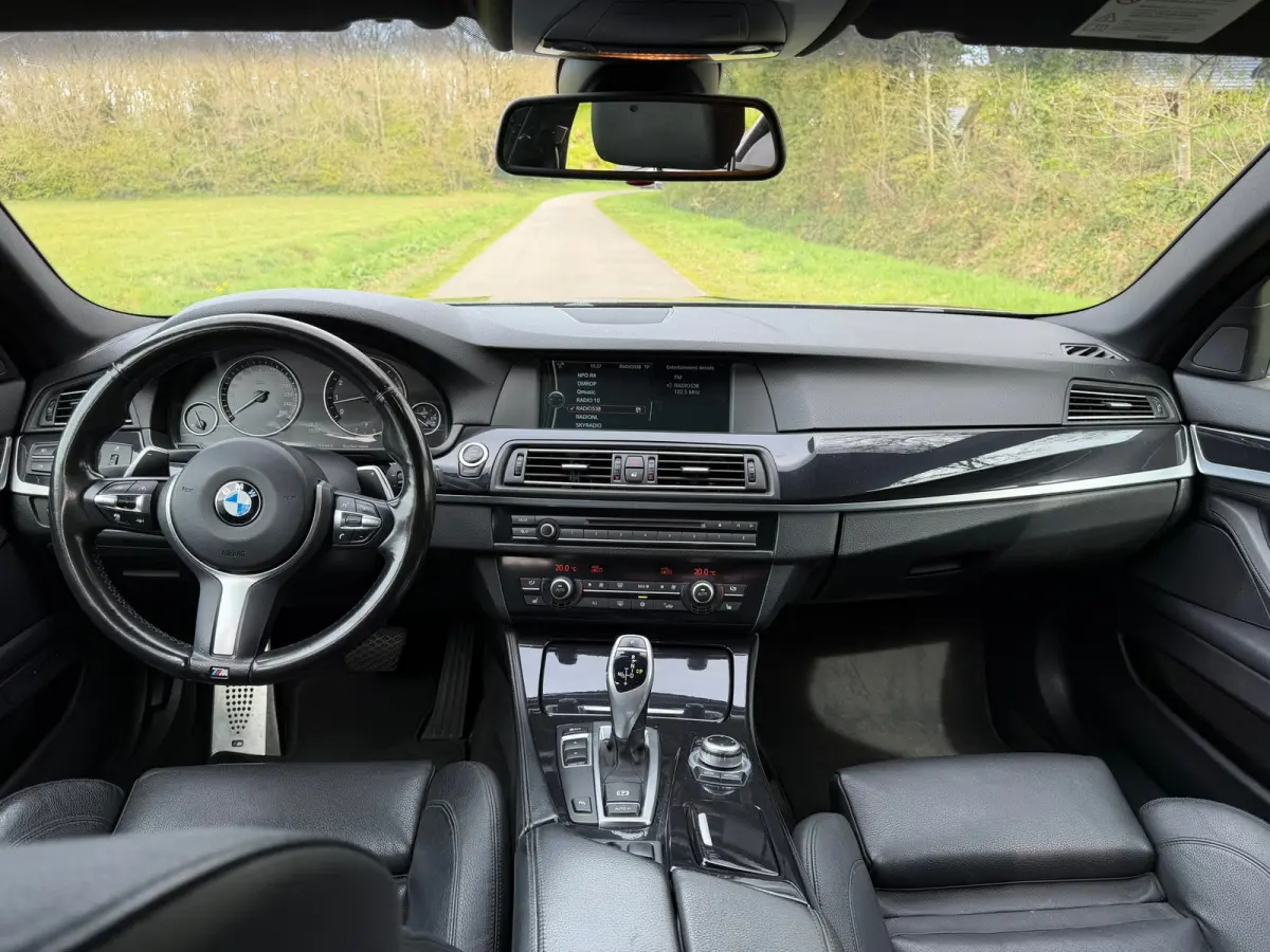 550i Executive | 500PK | Eisenmann Uitlaat |KW-Schroefset