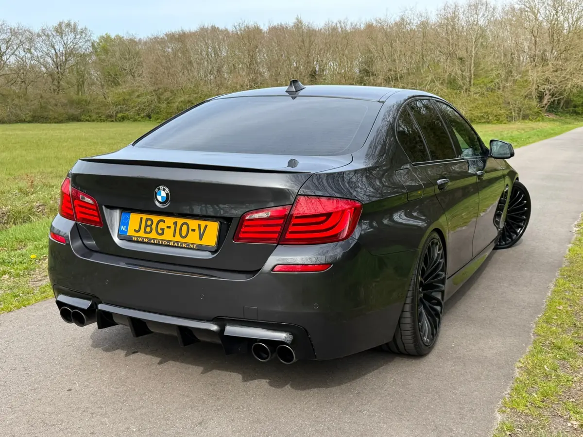 550i Executive | 500PK | Eisenmann Uitlaat |KW-Schroefset