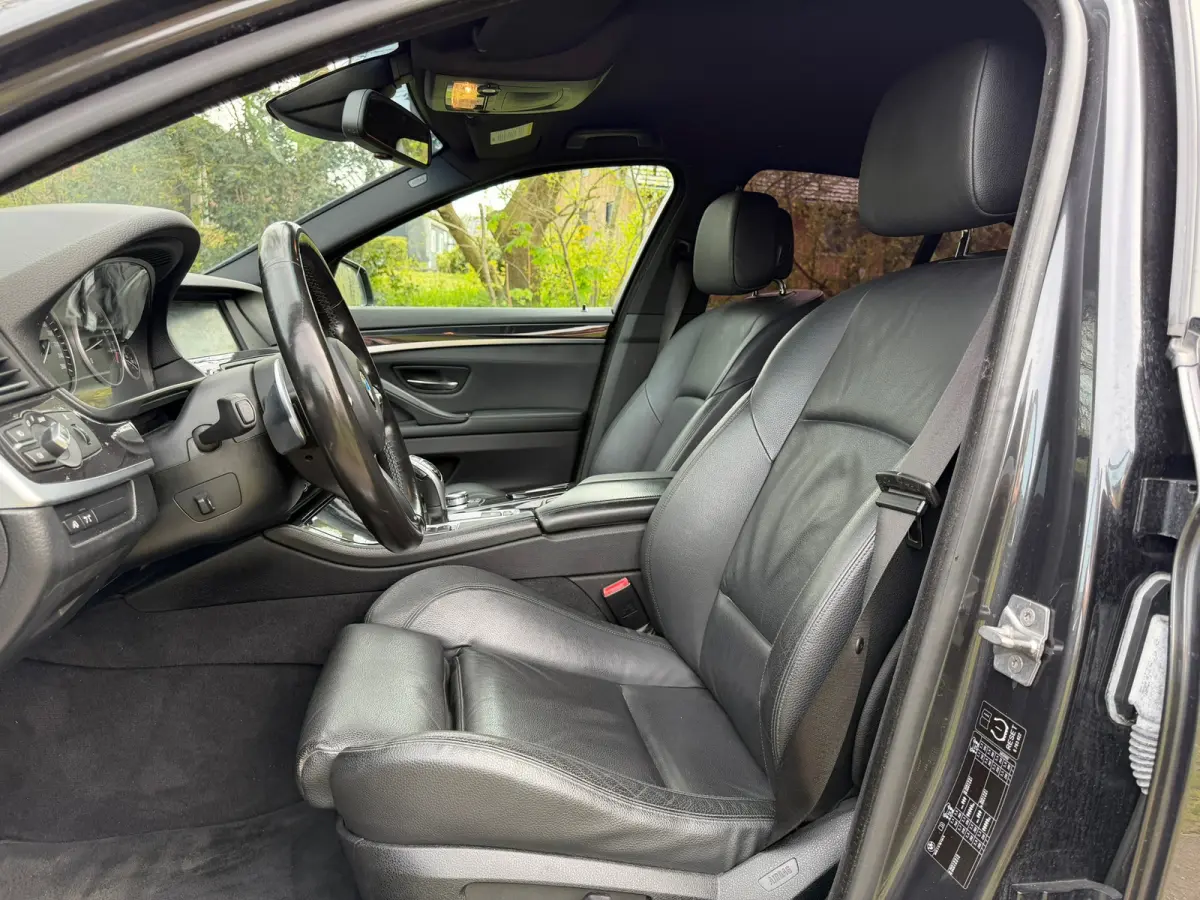 550i Executive | 500PK | Eisenmann Uitlaat |KW-Schroefset
