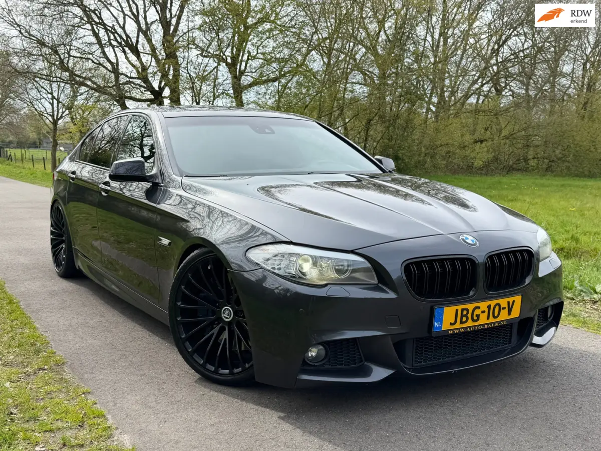 550i Executive | 500PK | Eisenmann Uitlaat |KW-Schroefset