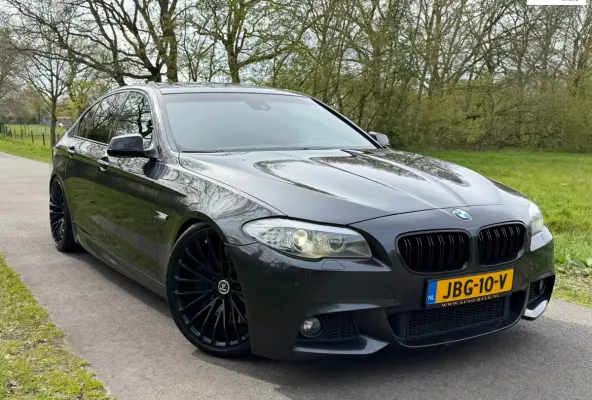 550i Executive | 500PK | Eisenmann Uitlaat |KW-Schroefset
