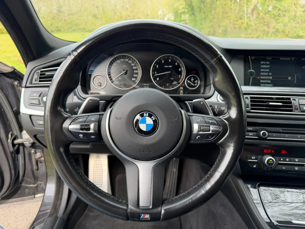 550i Executive | 500PK | Eisenmann Uitlaat |KW-Schroefset