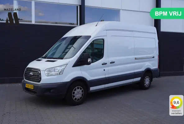 2.0 TDCI L2H3 Automaat 170PK 2x Schuifdeur EURO 6 - Airco - Navi - Cruise - €12.950,- Excl.