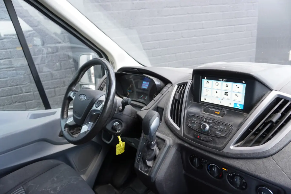 2.0 TDCI L2H3 Automaat 170PK 2x Schuifdeur EURO 6 - Airco - Navi - Cruise - €12.950,- Excl.
