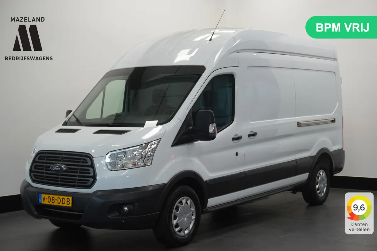 2.0 TDCI 170PK Automaat - 2x Schuifdeur EURO 6 - Airco - Navi - Cruise - €12.950,- Excl.